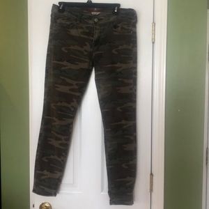 Camo Lucky Brand Jeans